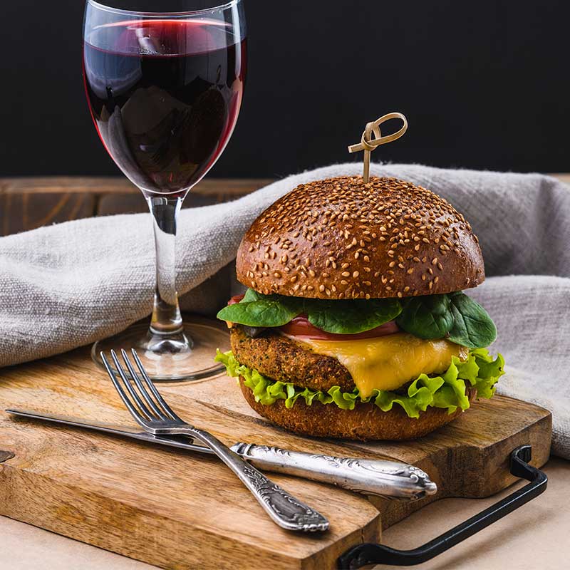 Quel vin boire avec un burger ?