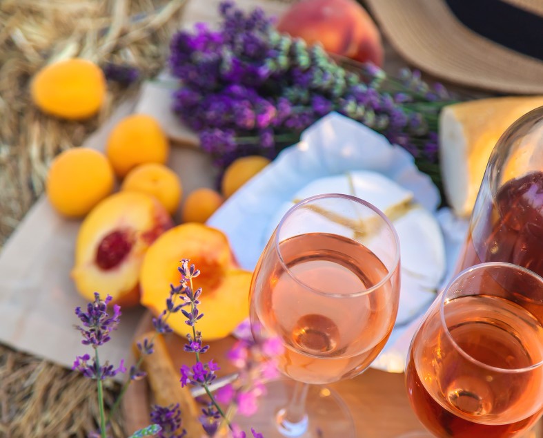 IGP VAUCLUSE ROSE 2023 AURETO TRAMONTANE - FR-BIO-01 - MEDAILLE D'OR