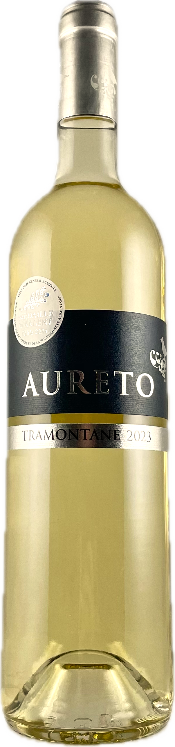 IGP VAUCLUSE BLANC 2023 AURETO TRAMONTANE - FR-BIO-01 - MEDAILLE D'ARGENT