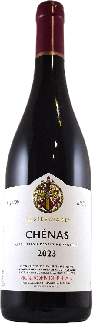 CHENAS AOP ROUGE 2023 TASTEVINÉ