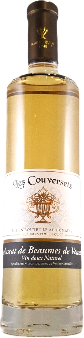 MUSCAT DE BEAUMES DE VENISE AOC 2014 LES COUVERSETS - 500 ML