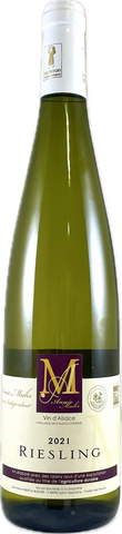 ALSACE AOC BLANC 2021 RIESLING ANNIE MUHR - Image 2