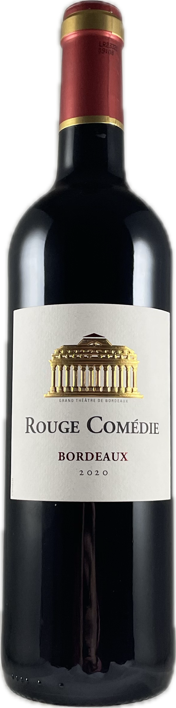 BORDEAUX AOP ROUGE 2020 ROUGE COMEDIE