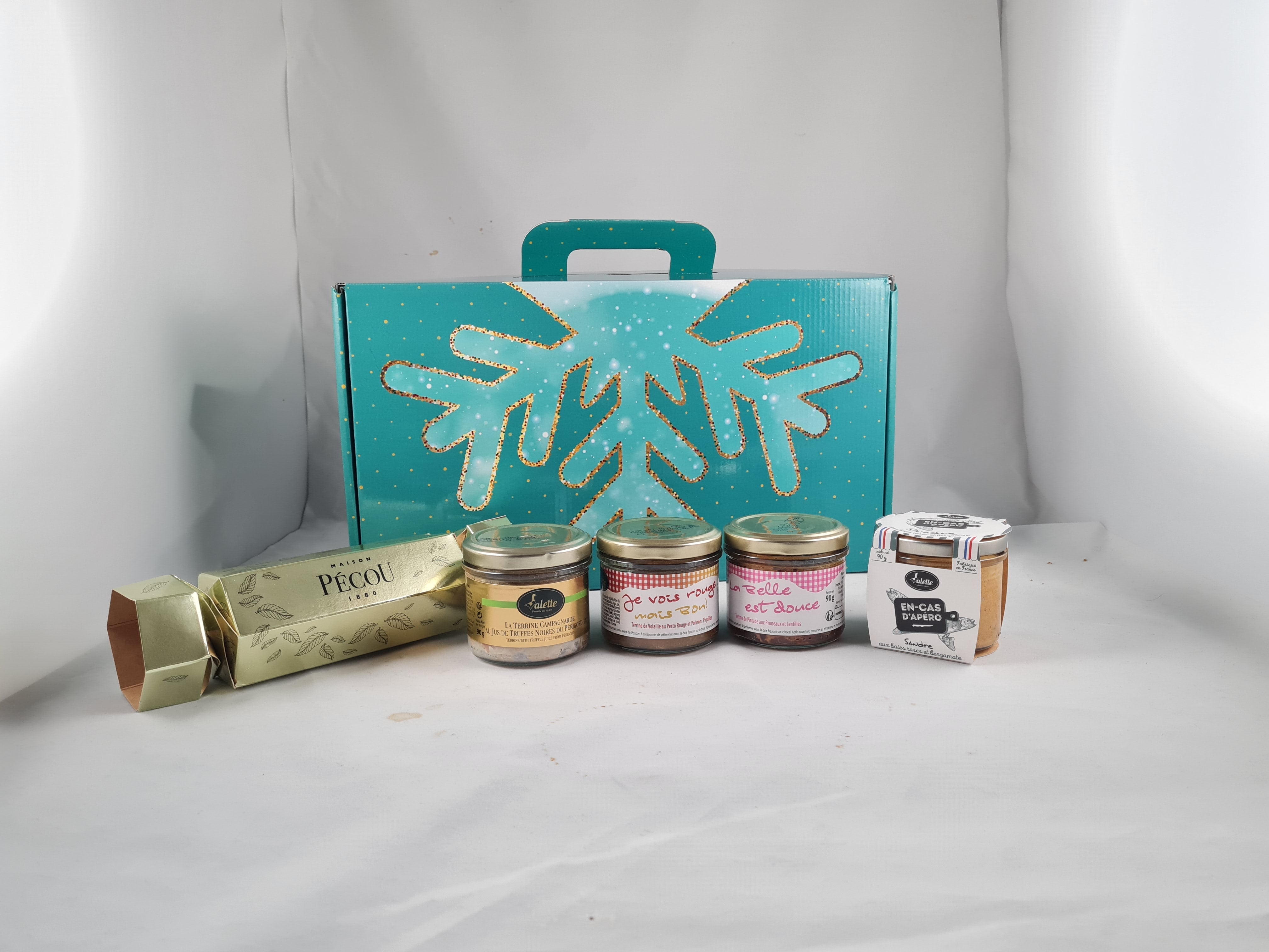 COFFRET TERRINES FESTIVES