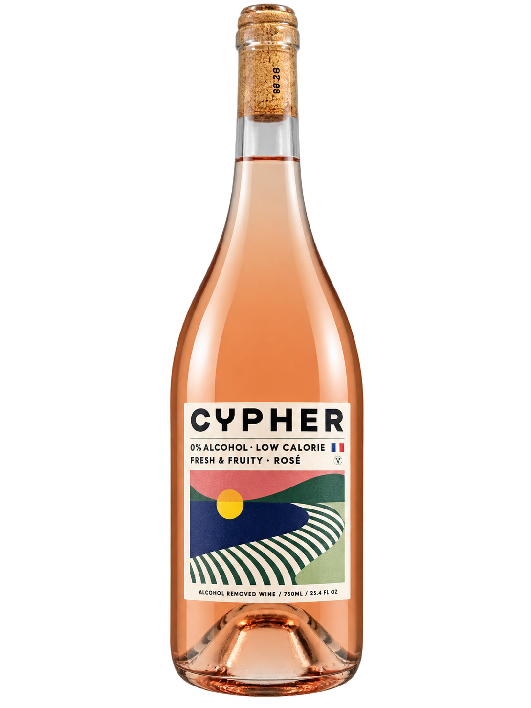CYPHER ROSE 0% ALCOOL