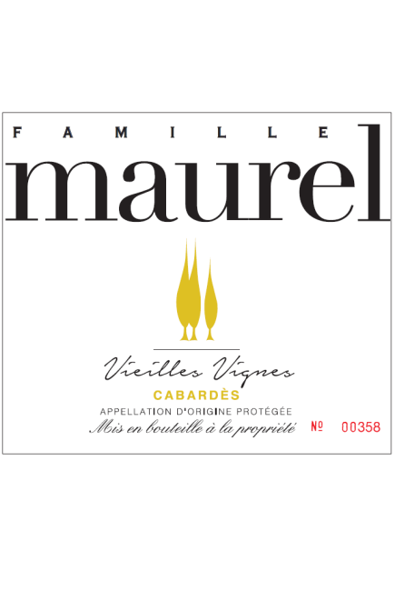 CABARDES AOP 2018 FAMILLE MAUREL VIEILLES VIGNES
