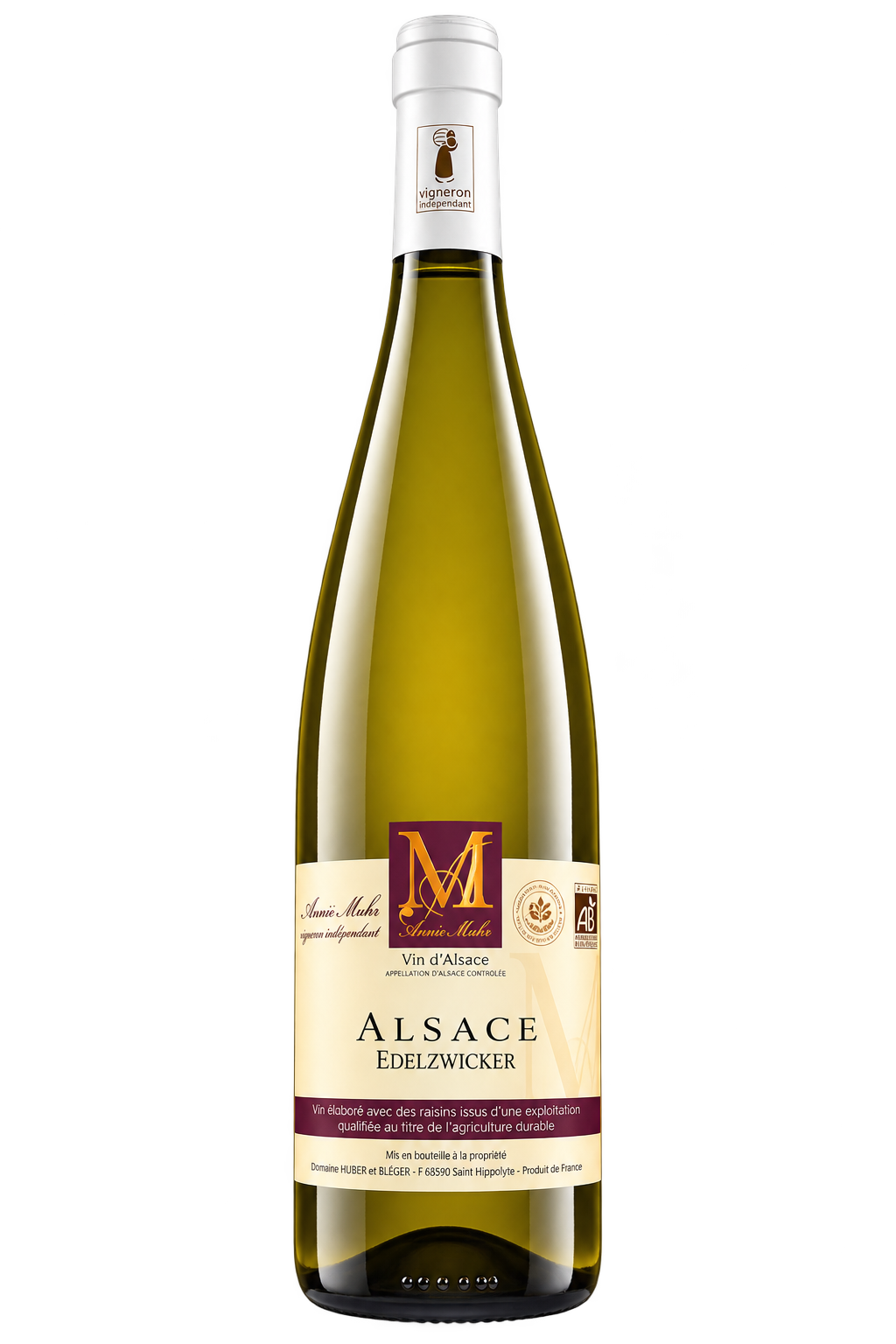 ALSACE AOC BLANC EDELZWICKER ANNIE MUHR