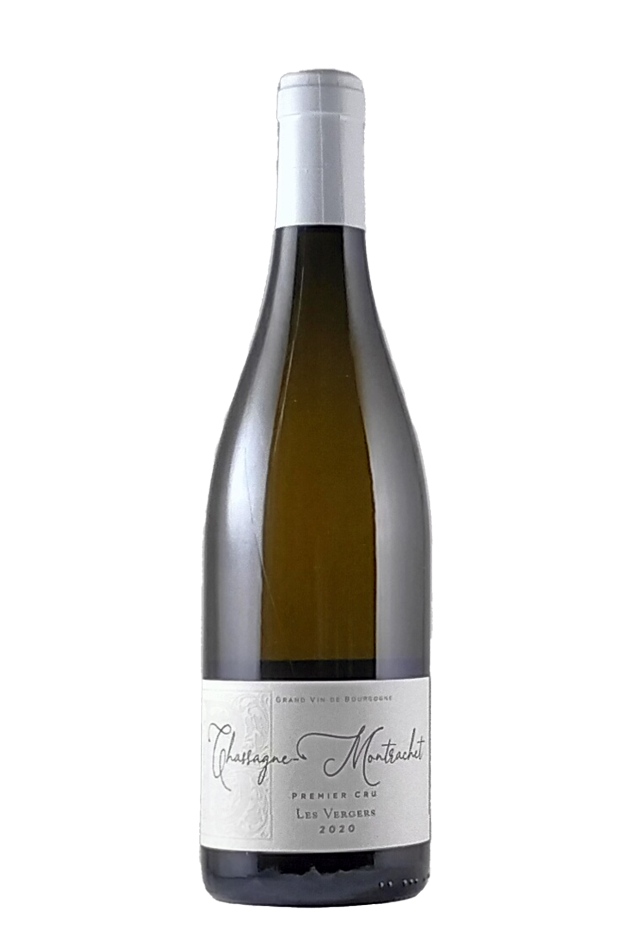 CHASSAGNE MONTRACHET 1er CRU AOP BLANC 2020 LES VERGERS