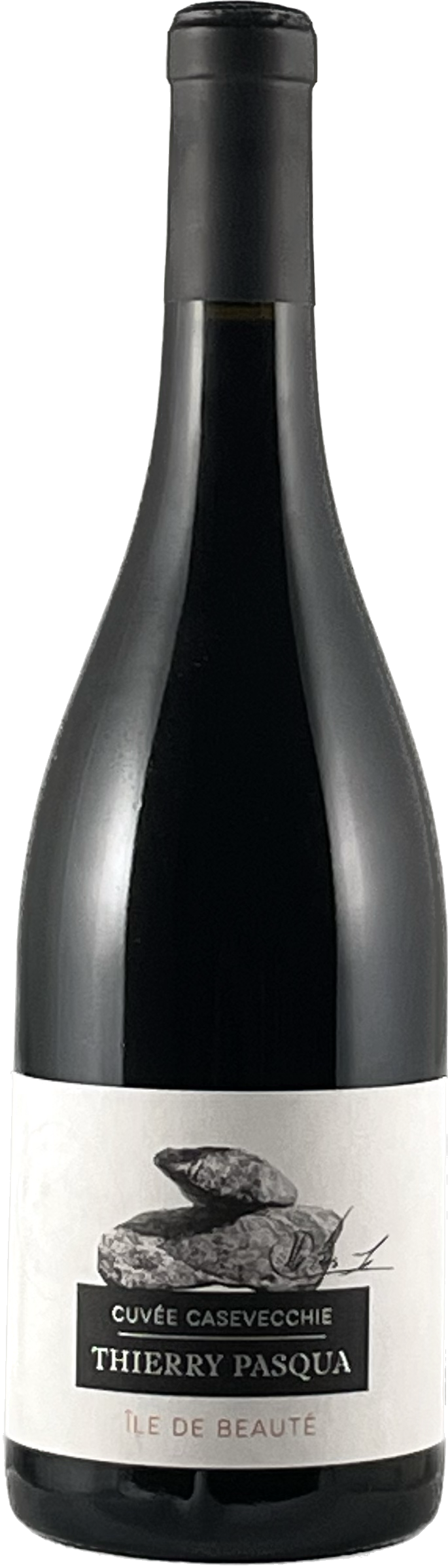 IGP ILE DE BEAUTE 2022 ROUGE THIERRY PASQUA SIGNATURE CUVEE CASEVECCHIE