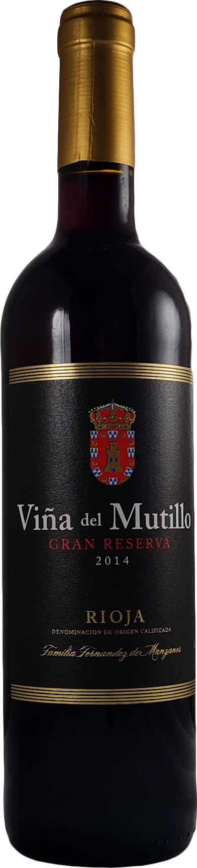 DOCa RIOJA 2014 VIÑA DEL MUTILLO GRAN RESERVA