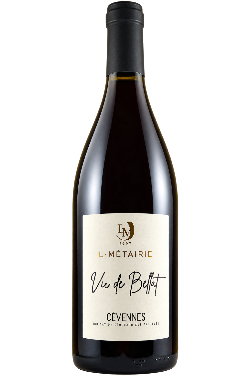 IGP CEVENNES ROUGE 2025 VIC DE BELLAT - FR-BIO-01