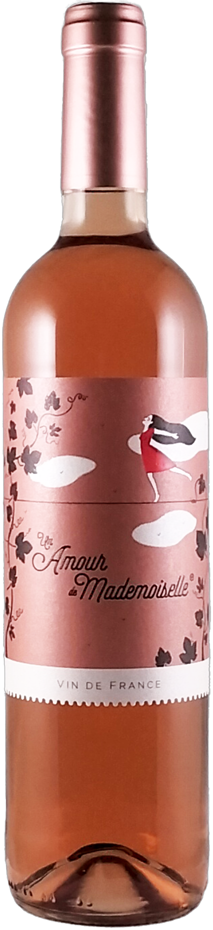 VIN DE FRANCE ROSE UN AMOUR DE MADEMOISELLE