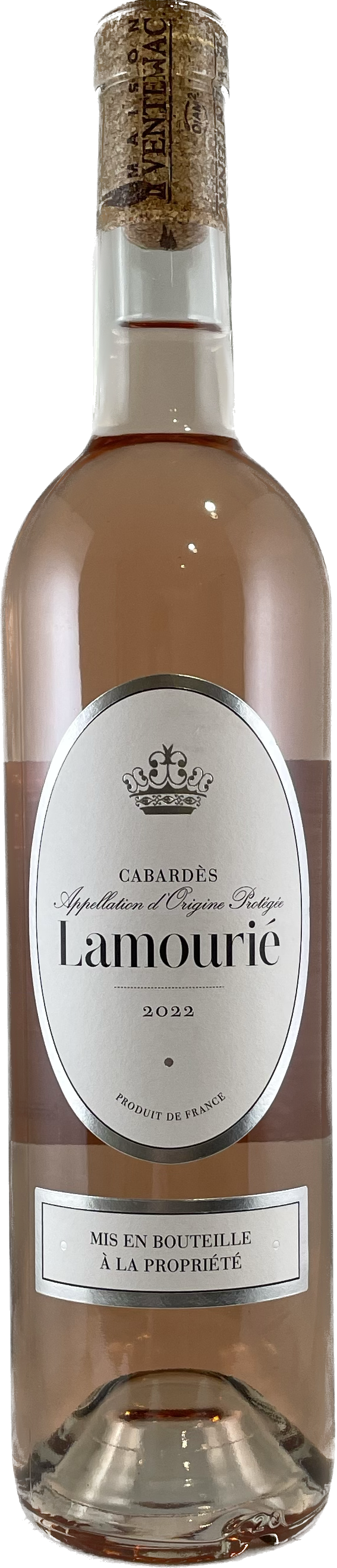 CABARDES ROSE AOP 2022 LAMOURIE