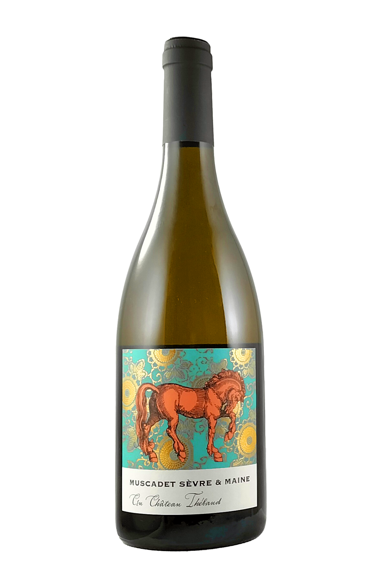 MUSCADET SEVRE ET MAINE AOC BLANC 2018 CRU CHATEAU THEBAUD