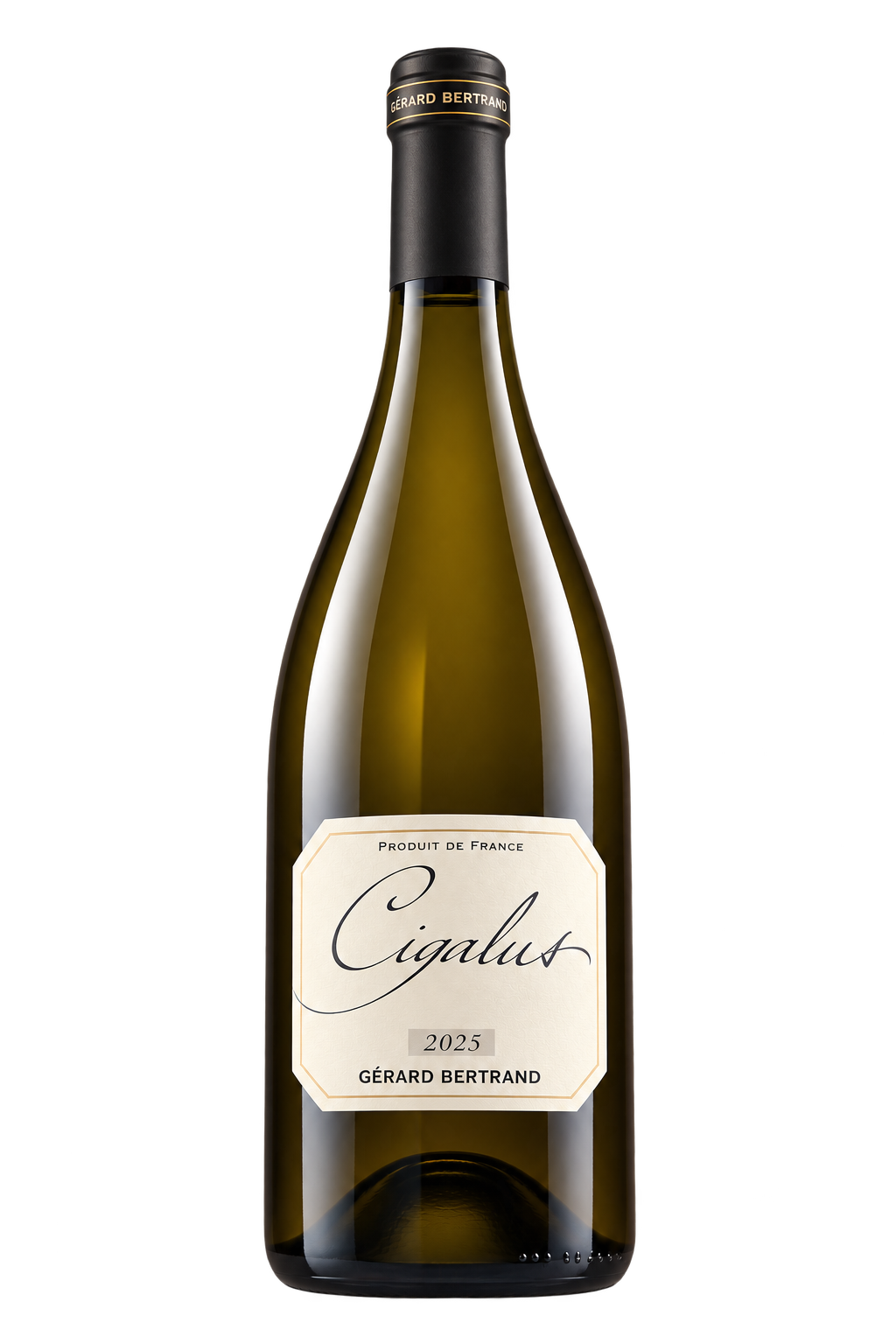 IGP PAYS D'OC 2025 BLANC CIGALUS FR-BIO-01