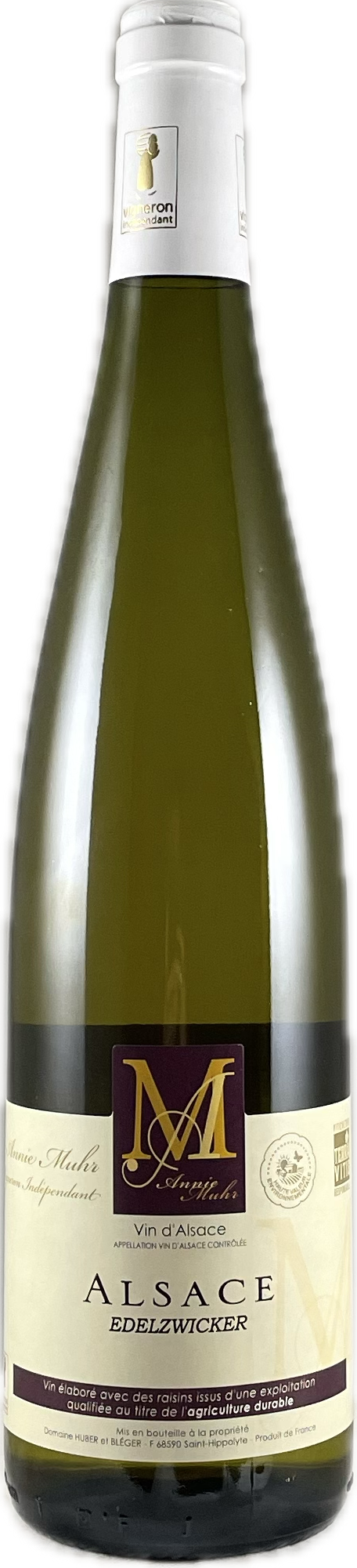 ALSACE AOC BLANC EDELZWICKER ANNIE MUHR