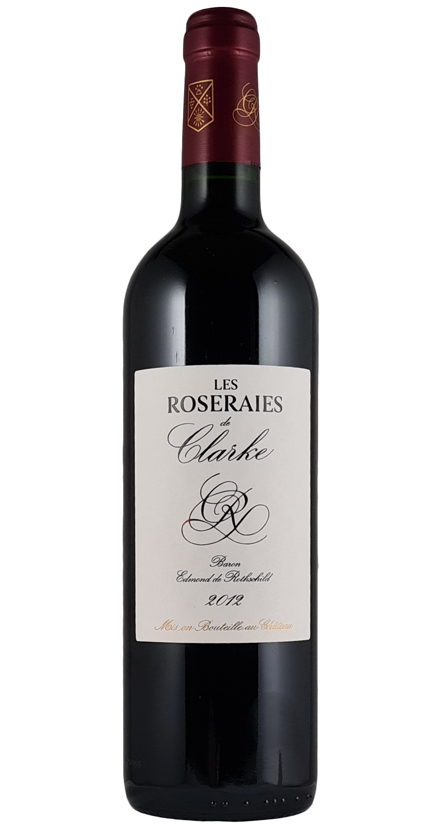 LISTRAC MEDOC AOC 2012 LES ROSERAIES DE CLARKE
