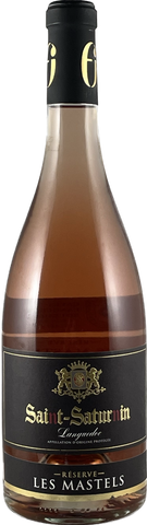 LANGUEDOC SAINT-SATURNIN AOP ROSE 2022 RESERVE LES MASTELS - Image 2