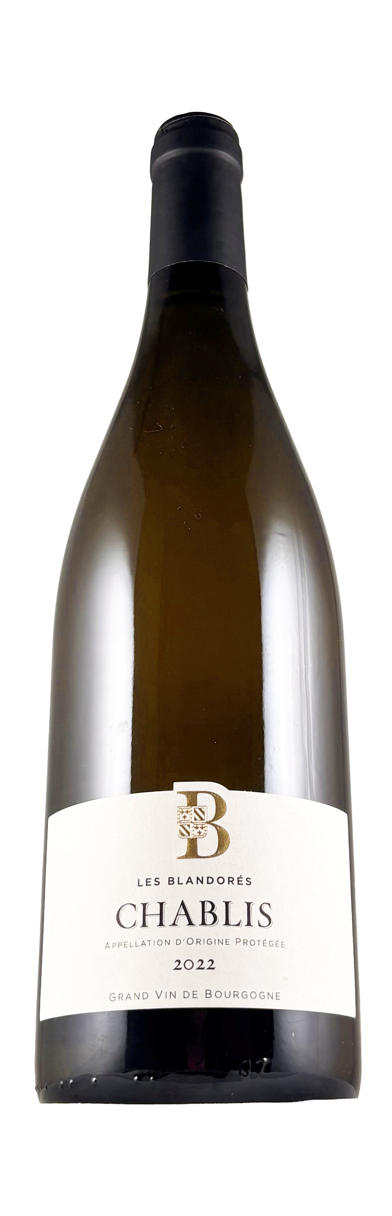 CHABLIS AOP BLANC 2022 LES BLANDORÉS