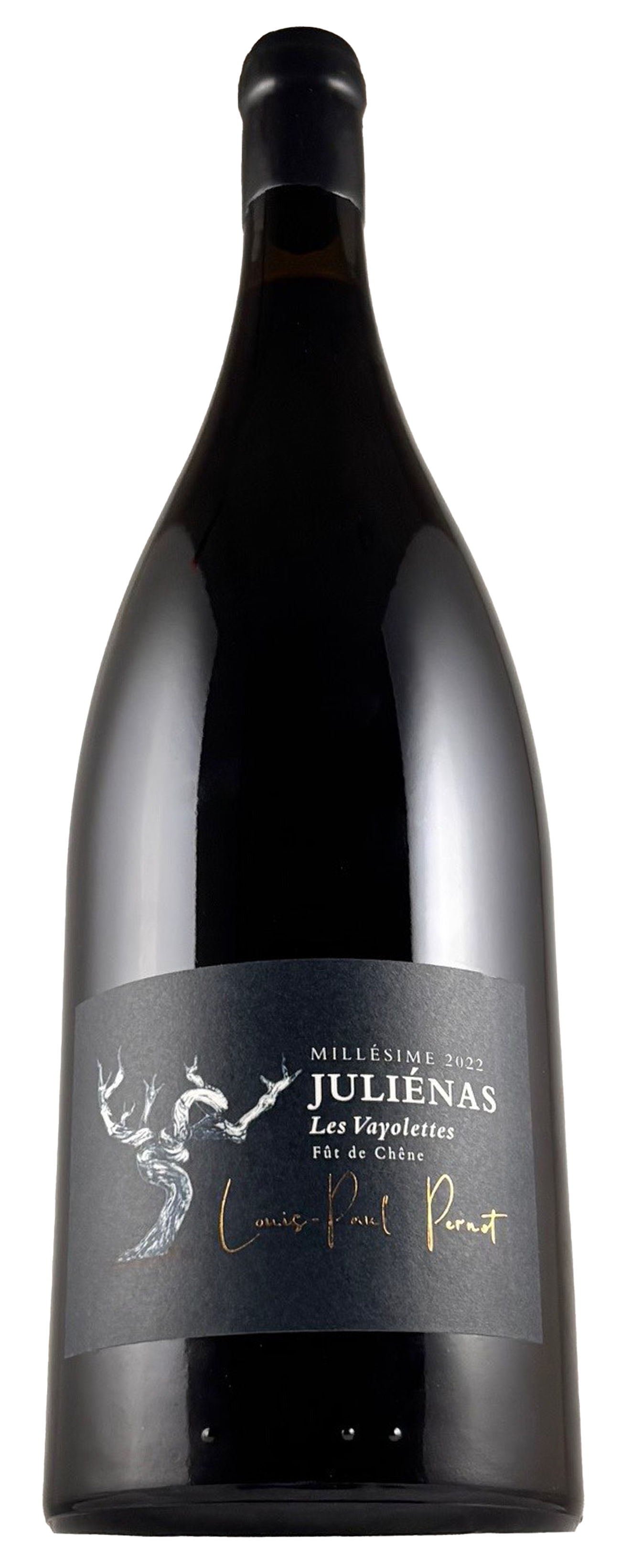 MAGNUM - JULIENAS AOC ROUGE 2022 LES VAYOLETTES FUT DE CHENE - H.V.E.