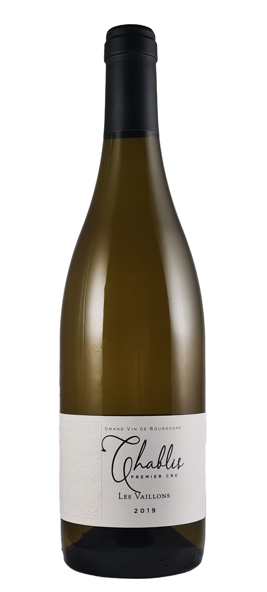 CHABLIS 1er CRU AOP BLANC 2019 LES VAILLONS