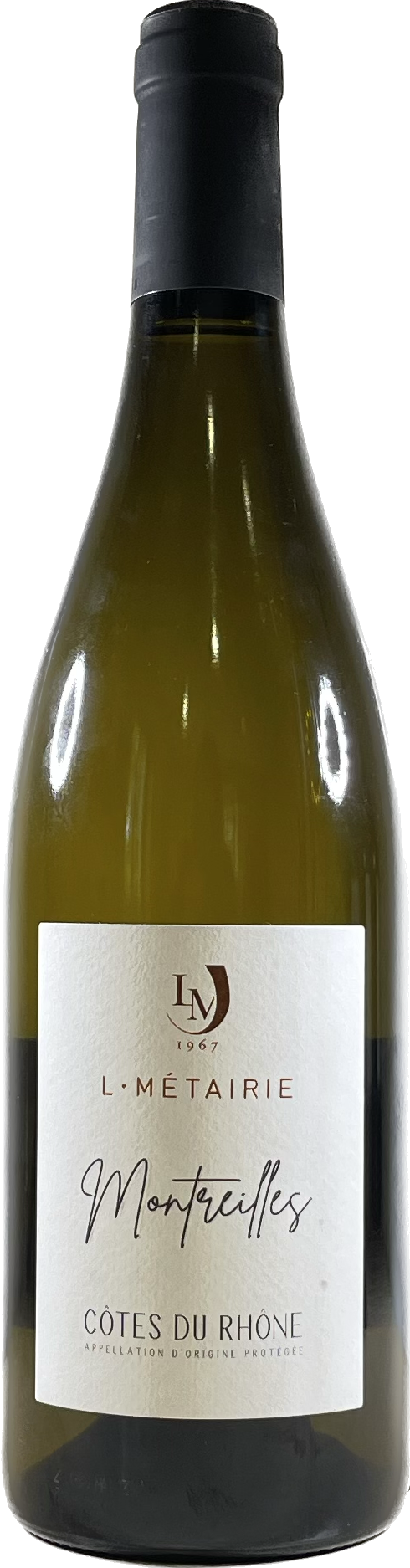 COTES DU RHONE AOP BLANC 2022 MONTREILLES