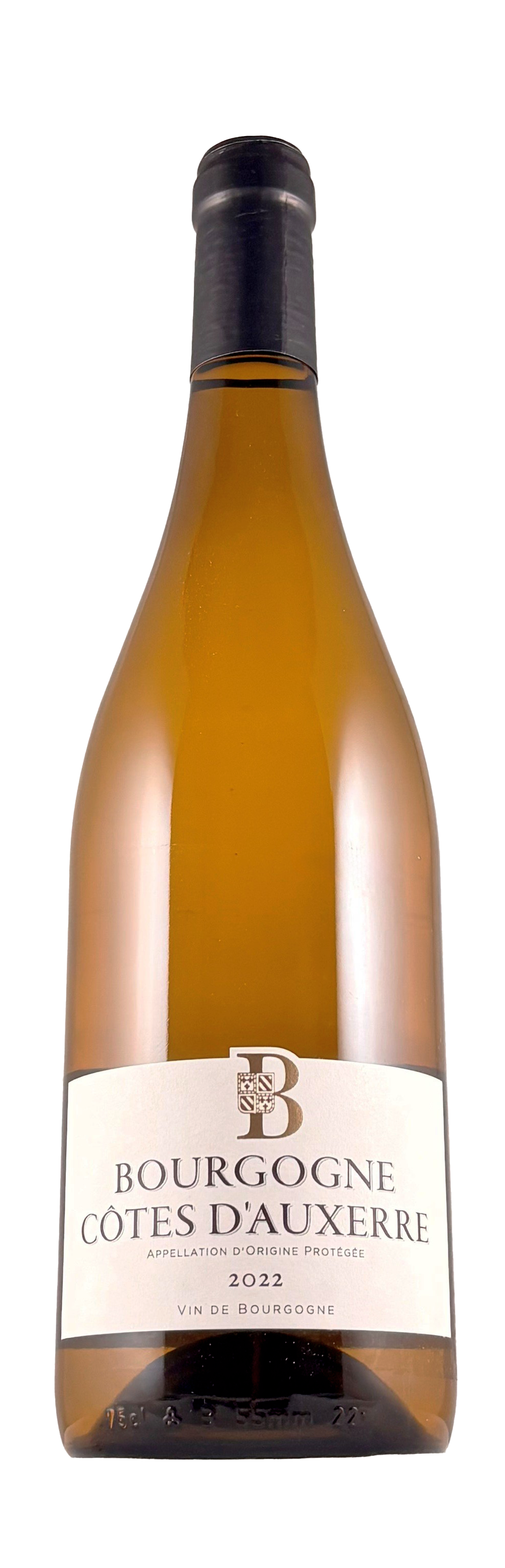BOURGOGNE CÔTES D'AUXERRE AOP BLANC 2022