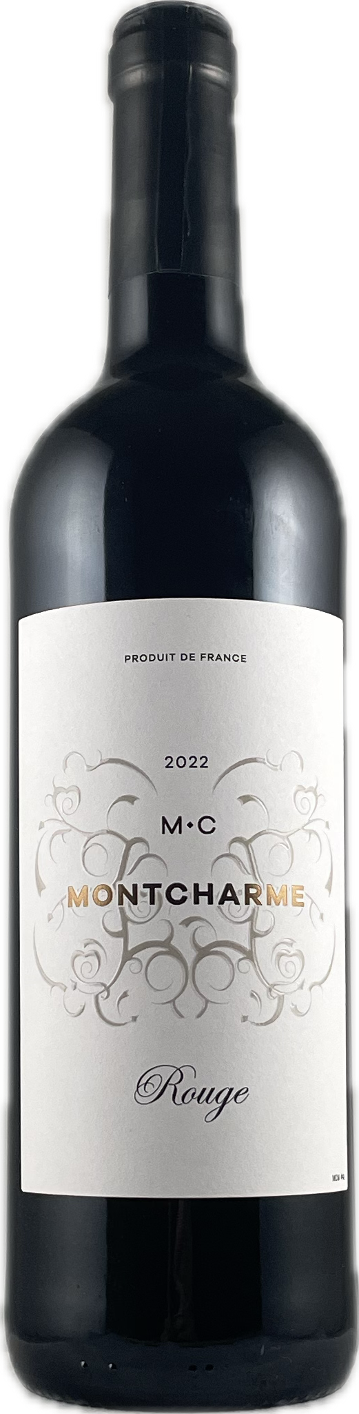 IGP PAYS D'OC 2022 ROUGE MONTCHARME MERLOT-CABERNET