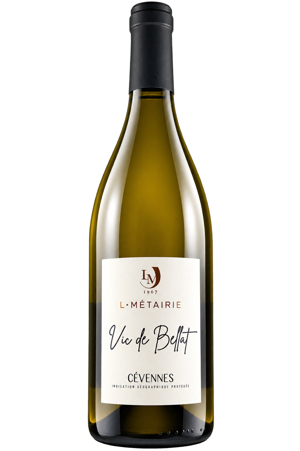 IGP CEVENNES BLANC 2025 VIC DE BELLAT - FR-BIO-01