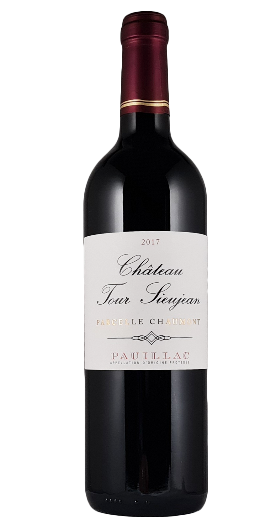 PAUILLAC CHATEAU TOUR SIEUJEAN PARCELLE CHAUMONT AOP 2017