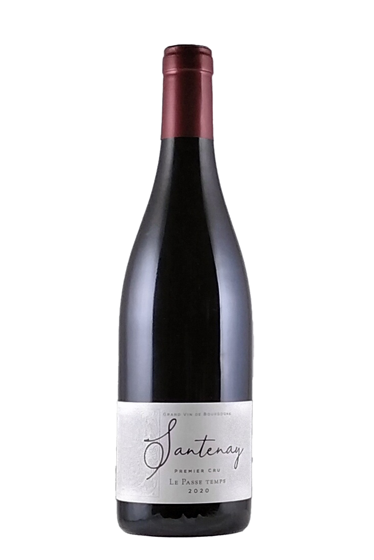 SANTENAY 1er CRU AOP ROUGE 2020 LE PASSE TEMPS