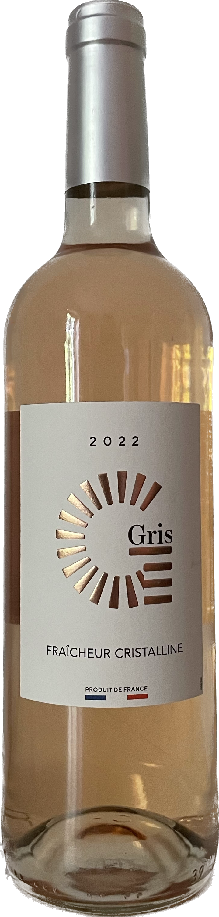 IGP PAYS D'OC 2022 "G" GRIS - FRAICHEUR CHRISTALLINE