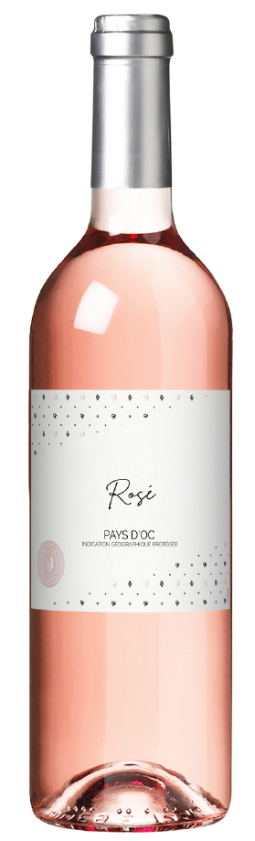 IGP PAYS D'OC 2023 ROSE CUVEE METAIRIE CINSAULT