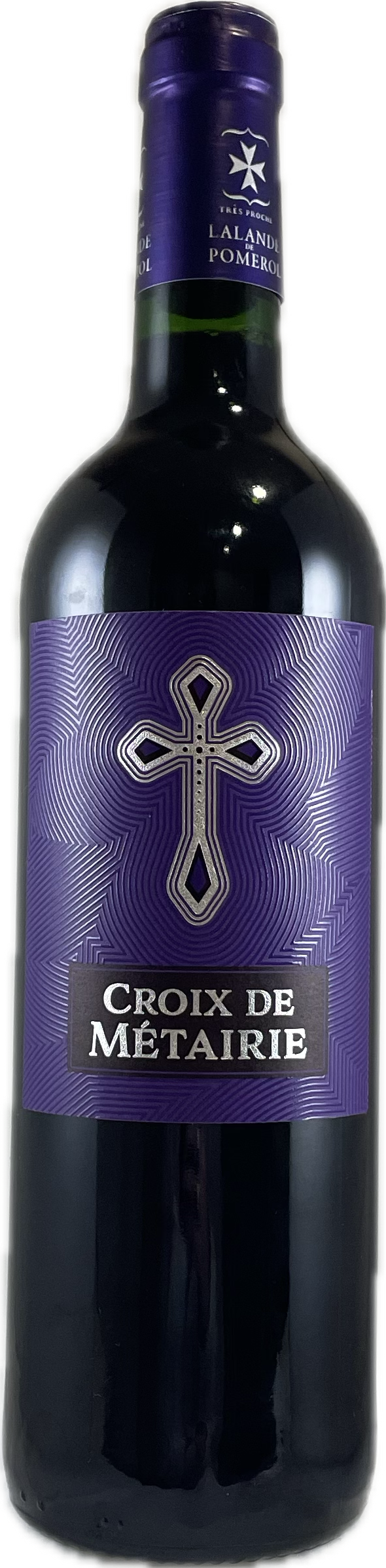 LALANDE DE POMEROL AOP ROUGE 2019 CROIX DE METAIRIE