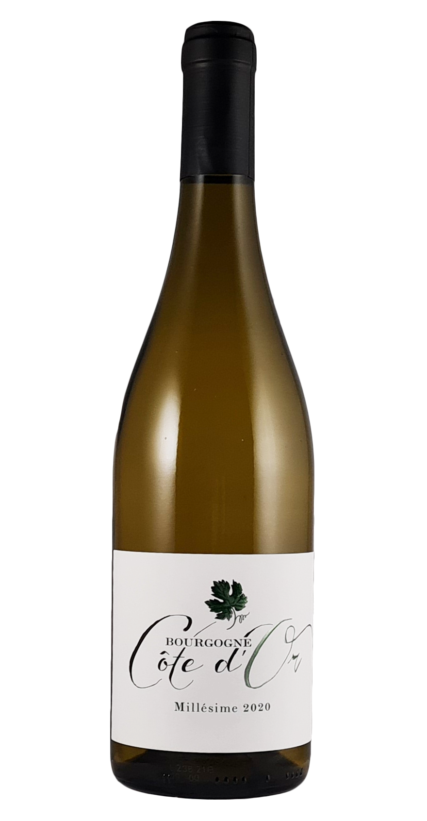 BOURGOGNE CÔTE D'OR BLANC CHARDONNAY AOP 2020 LES MURETTES