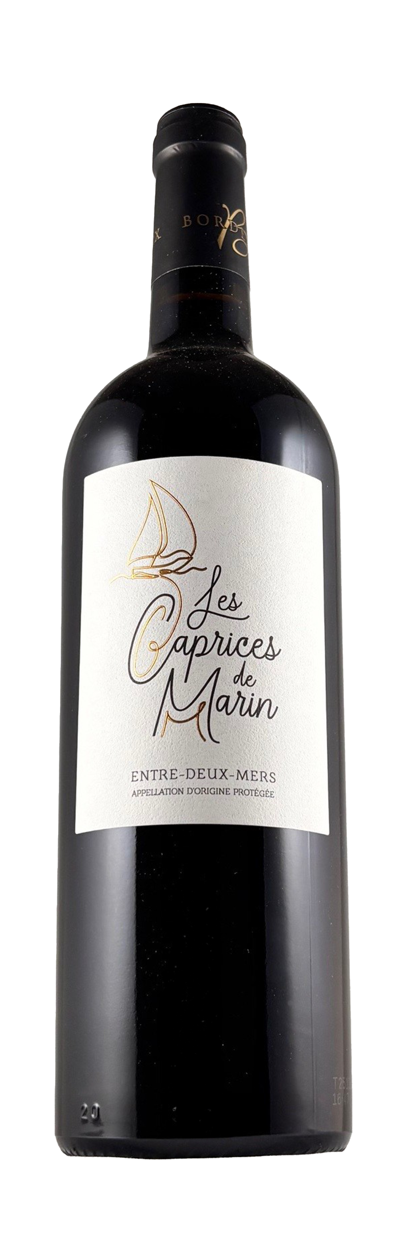 ENTRE-DEUX-MERS AOP ROUGE 2023 LES CAPRICES DE MARIN