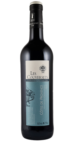 COTES DE PROVENCE AOC ROUGE 2018 LES COUVERSETS - Image 2