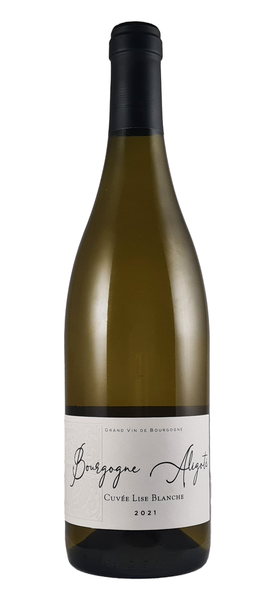 BOURGOGNE ALIGOTE AOP BLANC 2021 CUVEE LISE BLANCHE