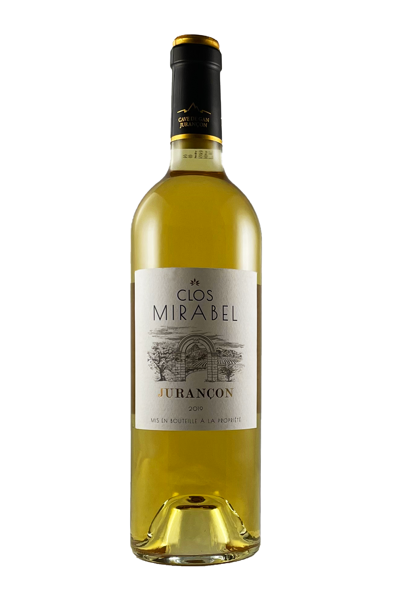 JURANCON DOUX AOP BLANC 2019 CLOS MIRABEL