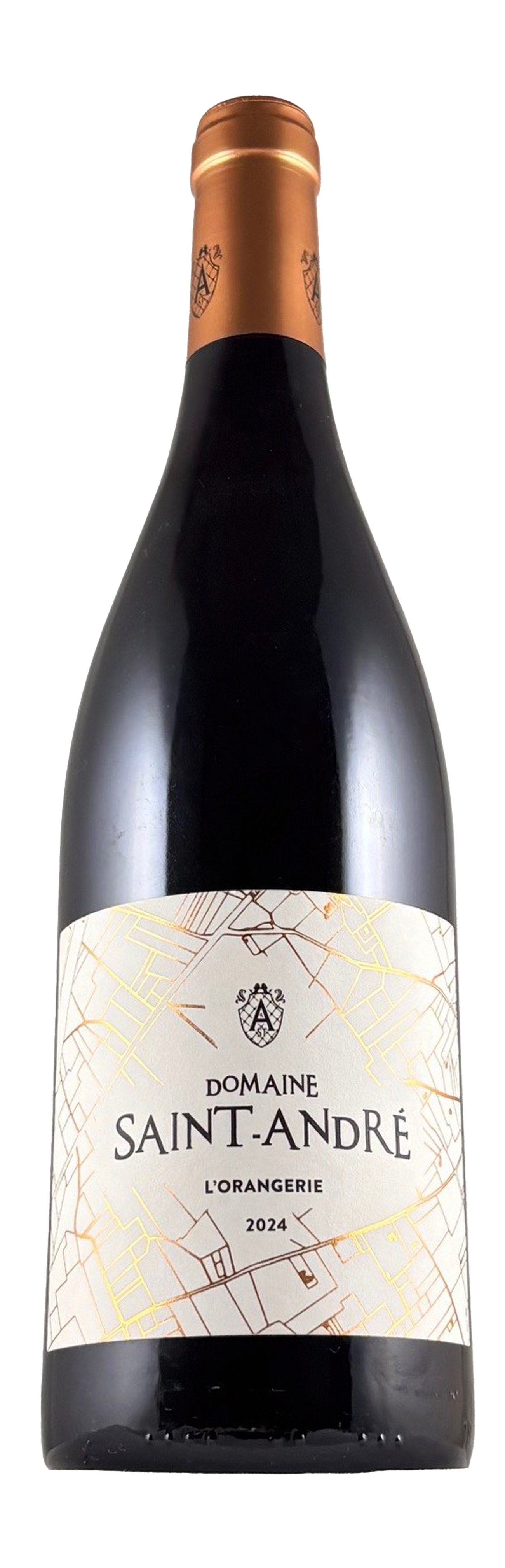 IGP CÔTES DE THAU 2024 ROUGE DOMAINE SAINT-ANDRE L'ORANGERIE