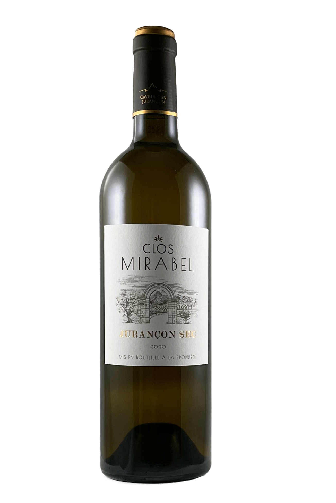 JURANCON SEC AOP BLANC 2020 CLOS MIRABEL