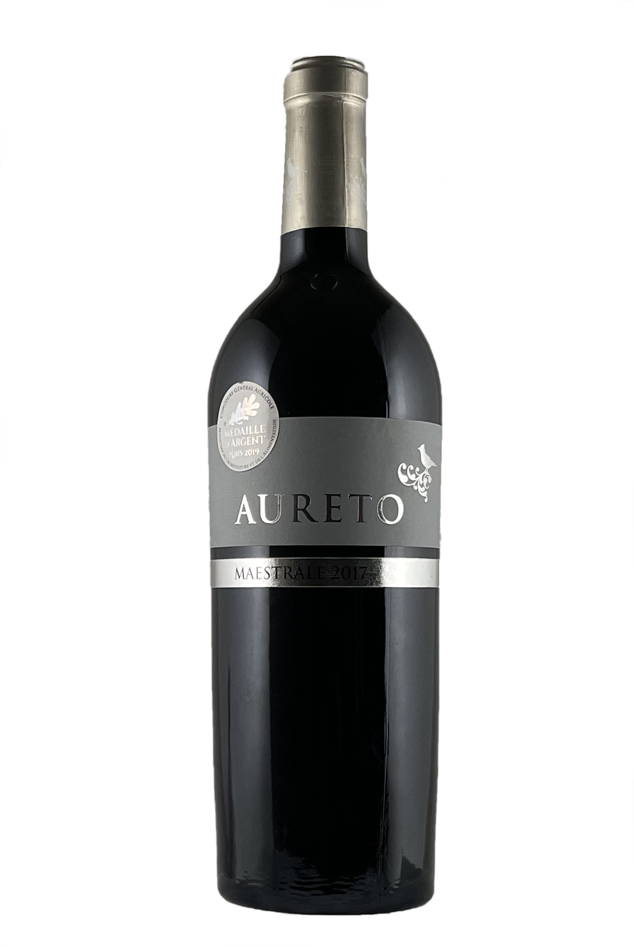VENTOUX AOP 2017 AURETO MAESTRALE - MEDAILLE D'ARGENT