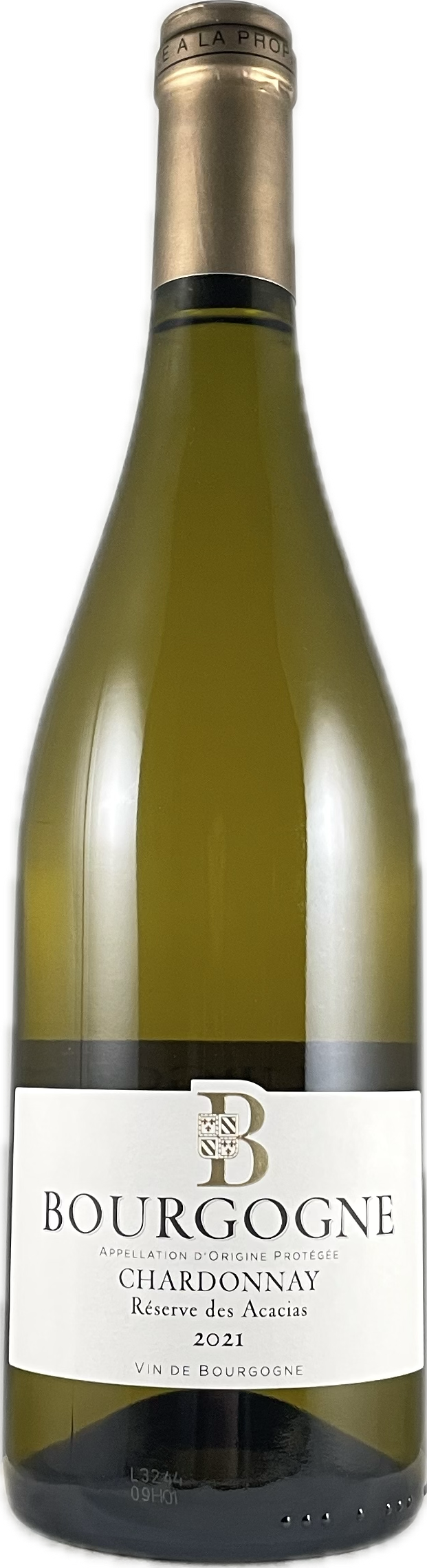BOURGOGNE AOP 2021 BLANC CHARDONNAY RESERVE DES ACACIAS