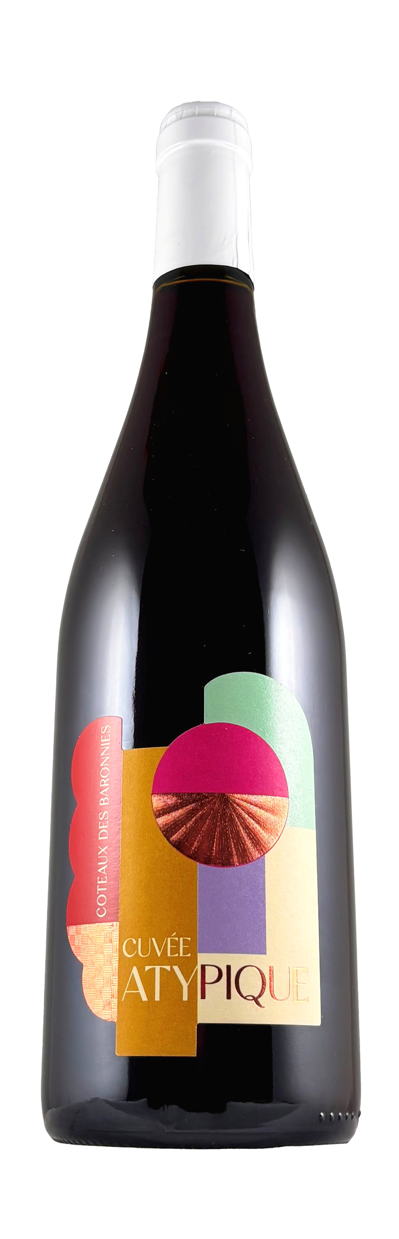 IGP COTEAUX DES BARONNIES ROUGE 2024 CUVEE ATYPIQUE