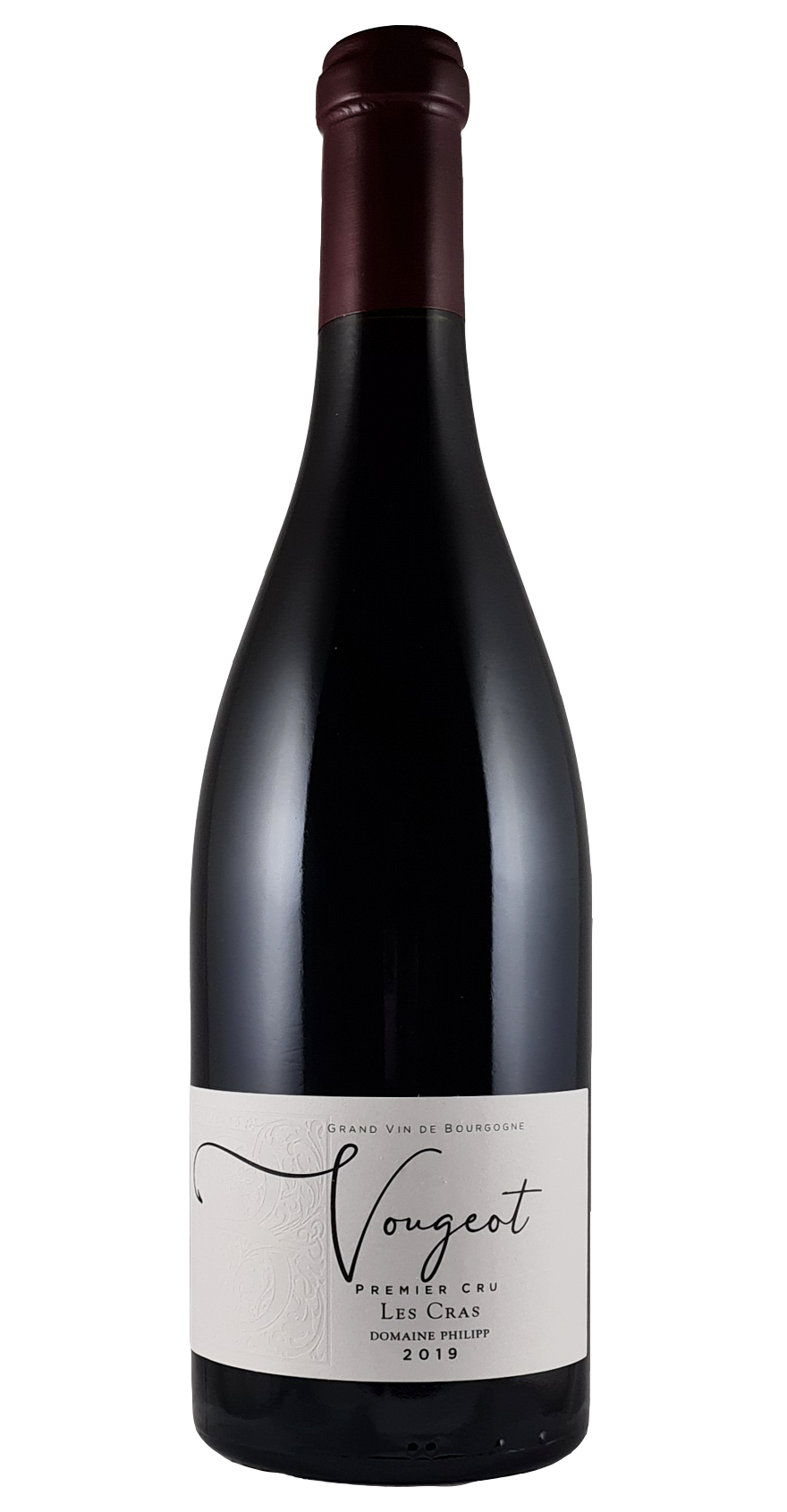 ROUGE VOUGEOT PREMIER CRU 2019 LES CRAS DOMAINE PHILIPP