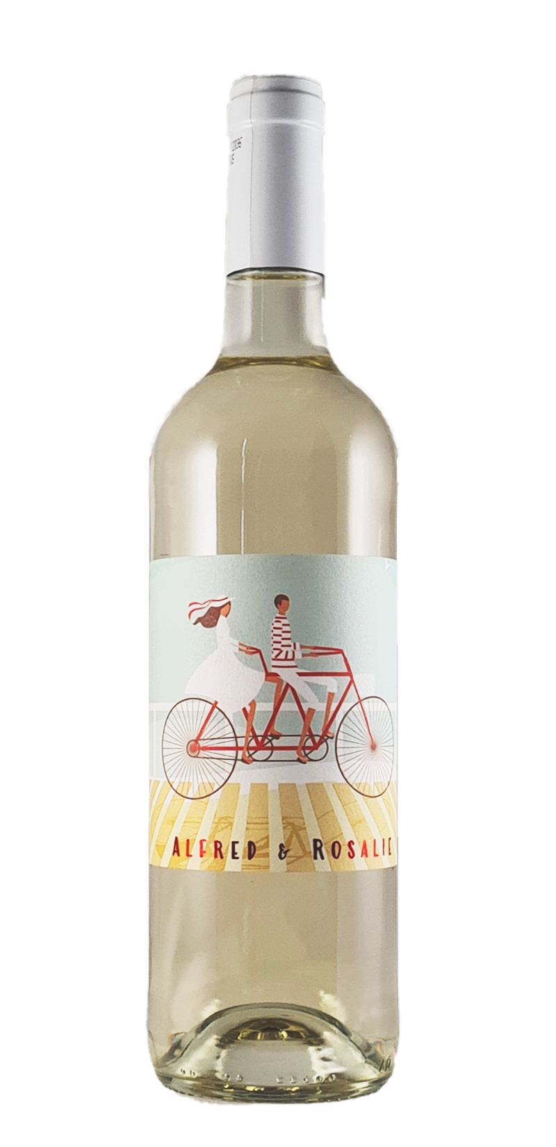 BORDEAUX AOP BLANC 2021 ALFRED & ROSALIE