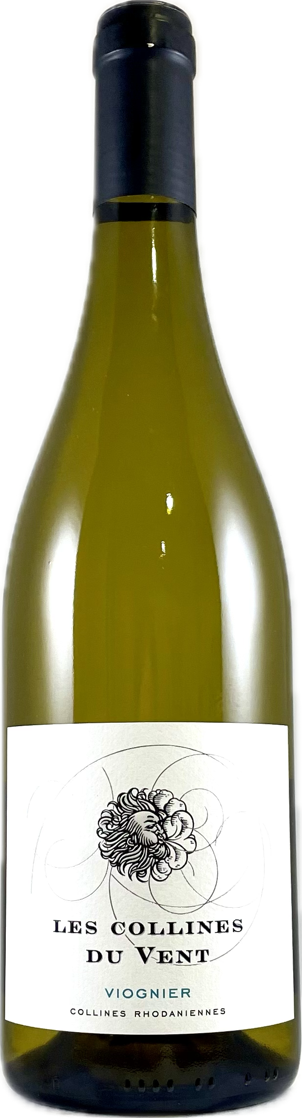 IGP COLLINES RHODANIENNES BLANC 2022 LES COLLINES DU VENT VIOGNIER