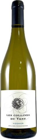 IGP COLLINES RHODANIENNES BLANC 2022 LES COLLINES DU VENT VIOGNIER - Image 2