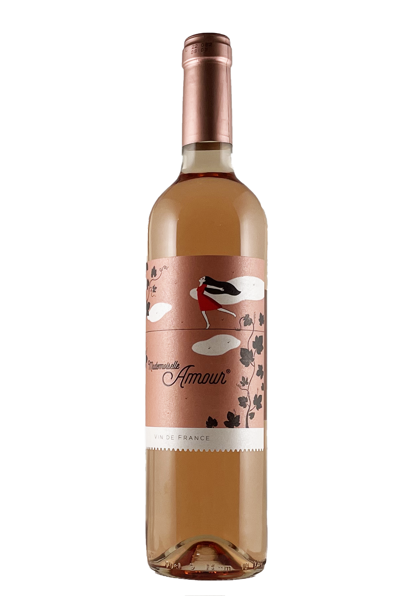 VIN DE FRANCE ROSE MADEMOISELLE AMOUR