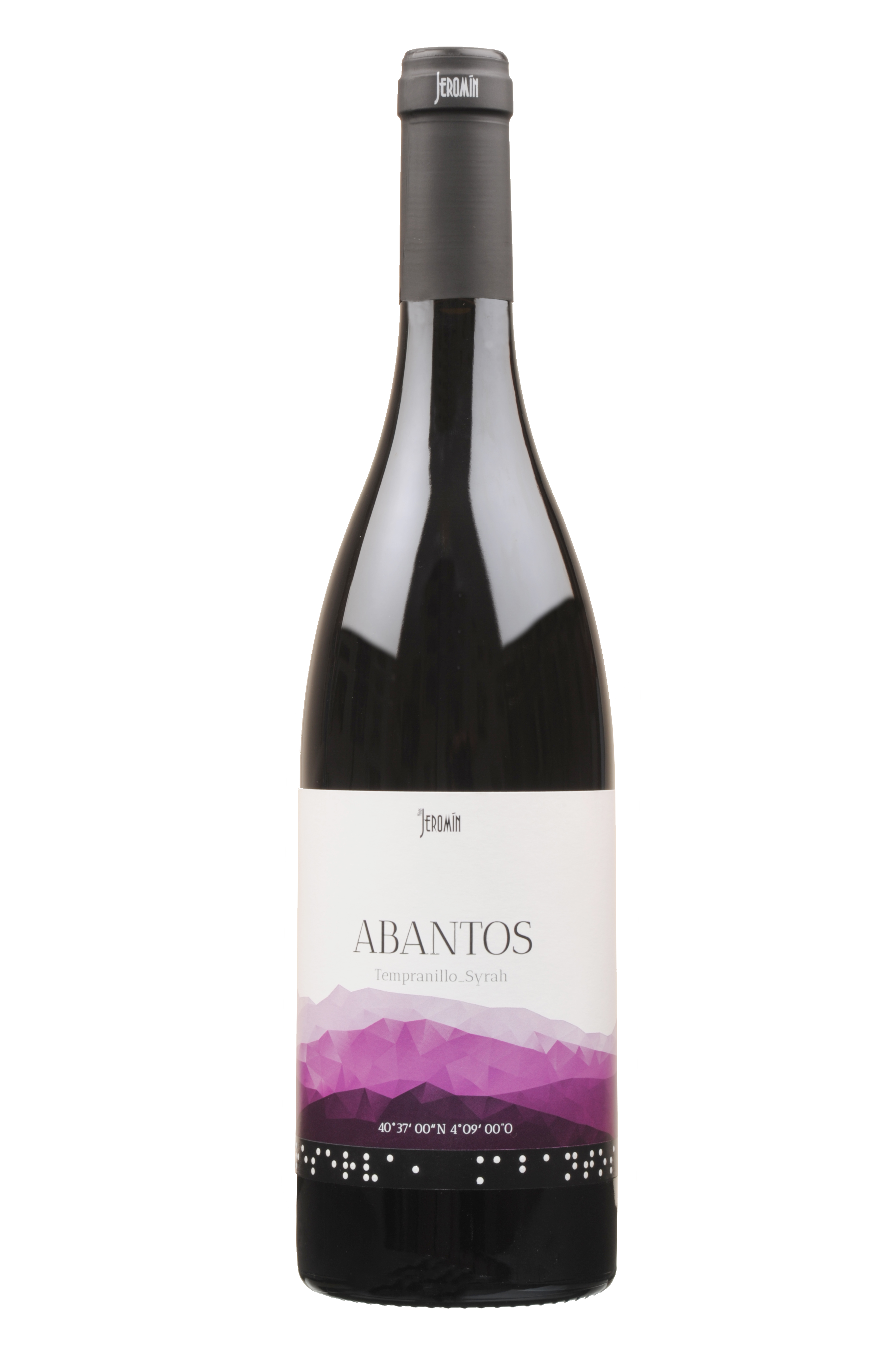 VINOS DE MADRID ABANTOS  2016 ROUGE TEMPRANILLO-SYRAH